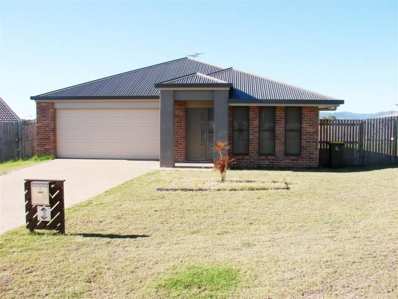 3 Flinders Court, Gracemere QLD 4702
